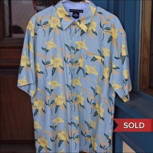 Tommy Hilfiger Hawaiian Print Button Up